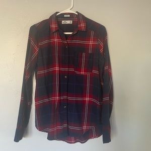 Hollister flannel